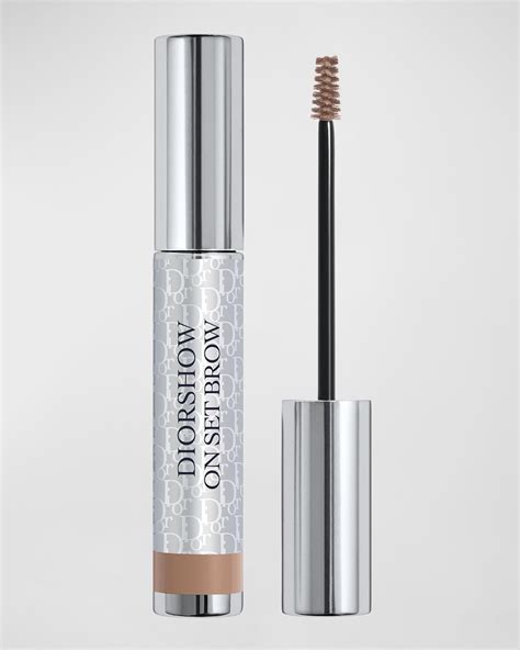 diorshow on set brow gel.